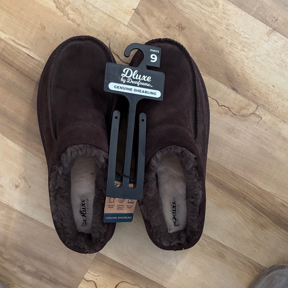 Dearfoams Brown Men's Loafers